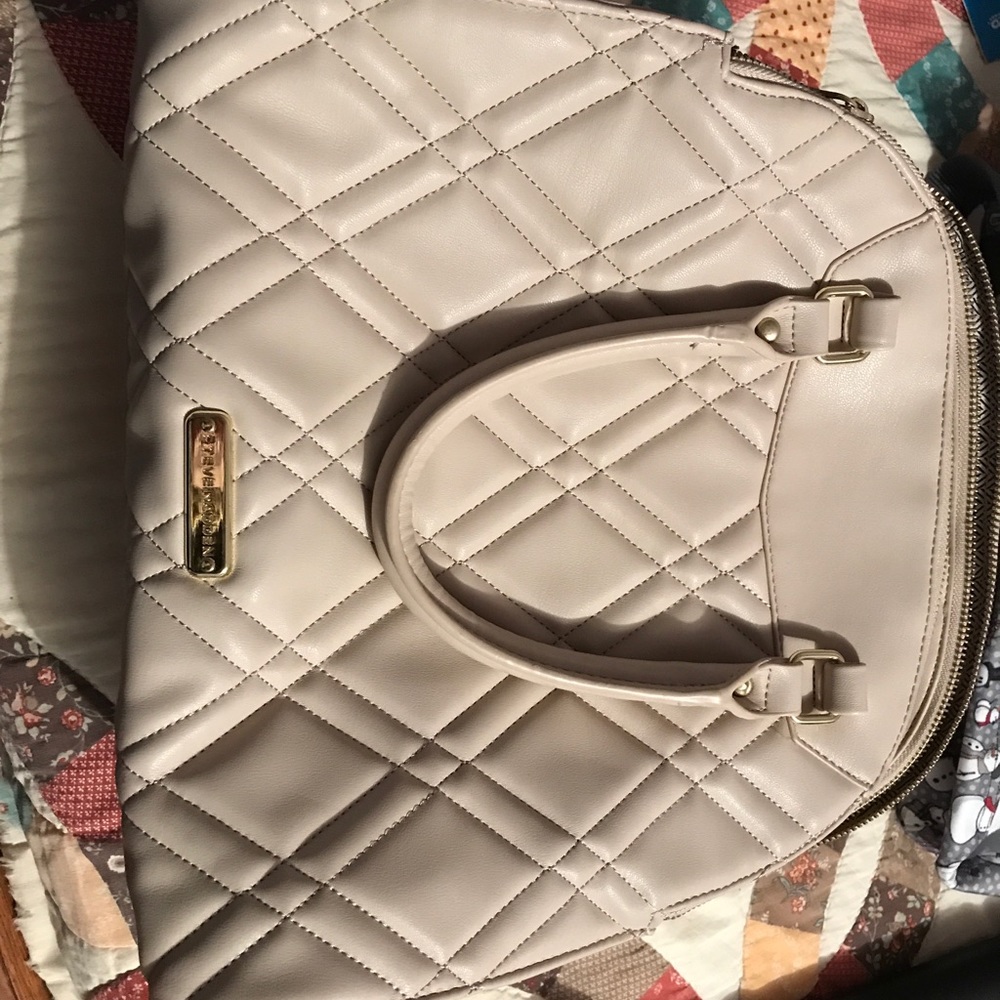 Steve Madden bowler bag purse